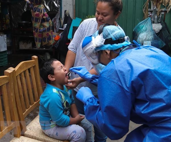 Mexico cần 200 triệu liều vắcxin ngừa virus SARS-CoV-2 - Anh 1