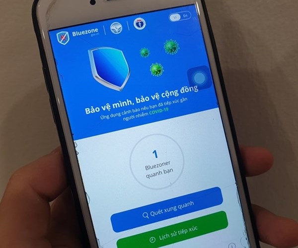 Bộ Thông tin và truyền thông: Bluezone không xâm phạm thông tin riêng tư - Anh 1