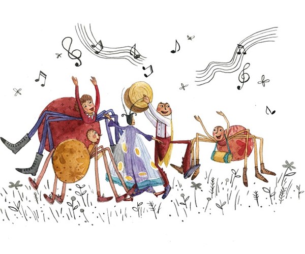 Triển lãm “Dế Mèn phiêu lưu ký – Chạm tới những thế giới” - Anh 5