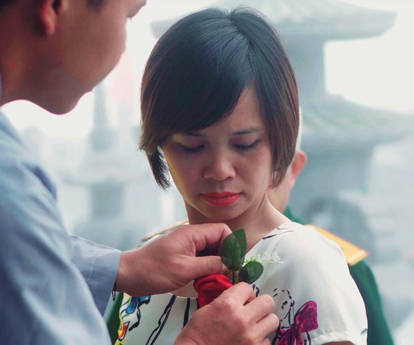 Mua Vu Lan, du khach tim ve Fansipan Sa Pa bai Phat, cau an - Anh 3