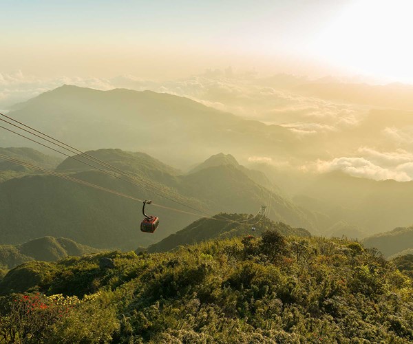 Mua Vu Lan, du khach tim ve Fansipan Sa Pa bai Phat, cau an - Anh 4