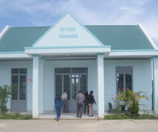 Lâm Đồng: Trên 61% số xã đạt chuẩn nông thôn mới - Anh 1