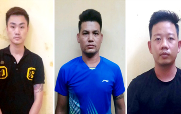 Triệt phá đường dây cá độ bóng đá giao dịch hàng chục tỷ đồng - Anh 1