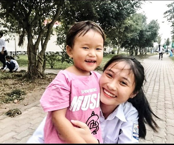 Cô học trò đặc biệt và ước mơ xây mái ấm cho trẻ em nghèo - Anh 1