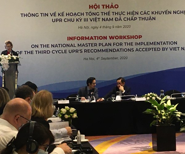 Việt Nam đạt được những bước tiến vượt bậc trong việc thúc đẩy và bảo vệ quyền con người - Anh 1