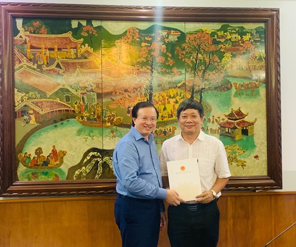 Hội nghị Ban thường vụ Đảng uỷ Bộ VHTTDL - Anh 2
