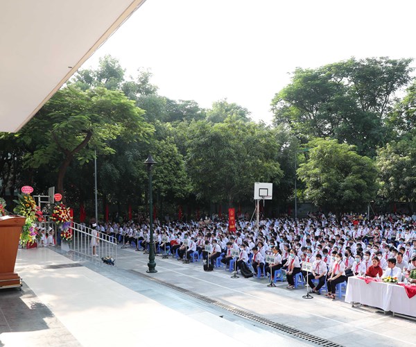 Le khai giang nam hoc moi ngan gon, y nghia - Anh 9