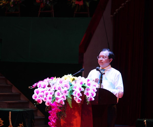 Tiếp tục triển khai hiệu quả đào tạo tài năng lĩnh vực văn hóa nghệ thuật theo quyết định của Thủ tướng Chính phủ - Anh 2