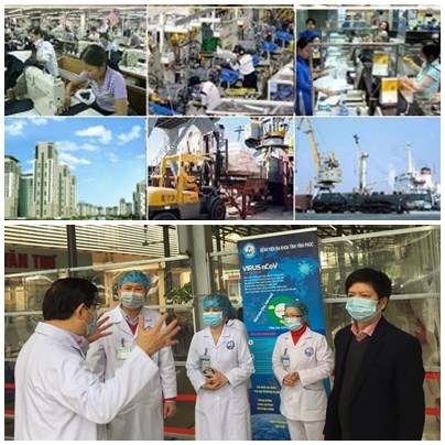 Vừa đẩy mạnh phát triển kinh tế - xã hội, vừa phòng, chống dịch Covid-19 - Anh 1