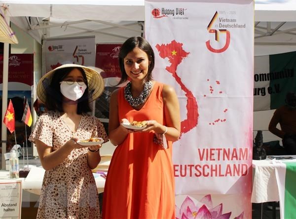 Quảng bá hình ảnh đất nước, con người Việt Nam tại Đức - Anh 1