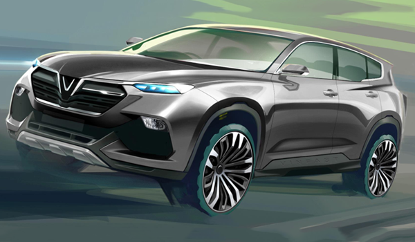 Chuỗi giá trị của VinFast điền tên BMW - Anh 2