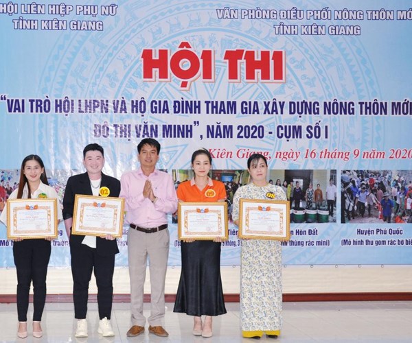 Kiên Giang: Hơn 100 thí sinh, hộ gia đình tham gia hội thi xây dựng nông thôn mới - Anh 1