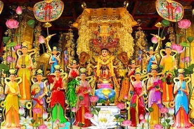 Ngoai Hoi Yen Dieu Tri Cung mua Trung thu, Tay Ninh con nhieu le hoi cuc ky doc dao - Anh 1