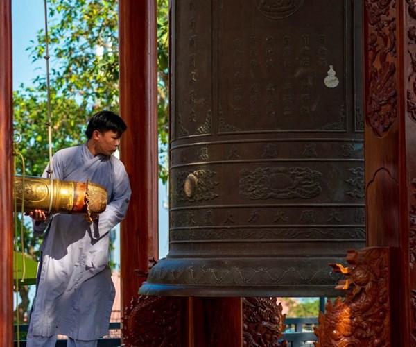Ngoai Hoi Yen Dieu Tri Cung mua Trung thu, Tay Ninh con nhieu le hoi cuc ky doc dao - Anh 9