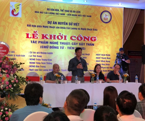 “Cây gậy thần”: Cuộc hôn phối đầu tiên giữa nghệ thuật cải lương và xiếc - Anh 1