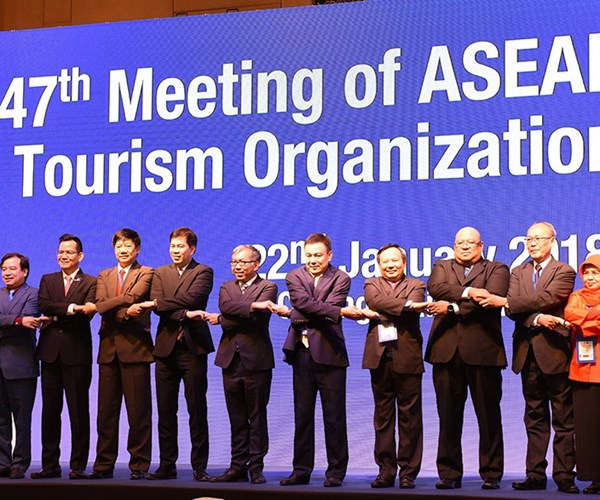 Diễn đàn du lịch ASEAN (ATF) 2018: Kết nối bền vững, thịnh vượng không biên giới - Anh 1