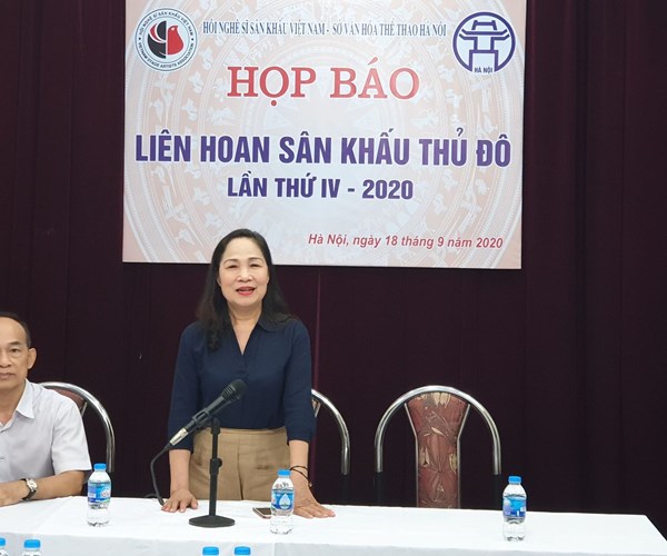 Liên hoan Sân khấu Thủ đô lần thứ IV : Tìm kiếm những tác phẩm đích thực 