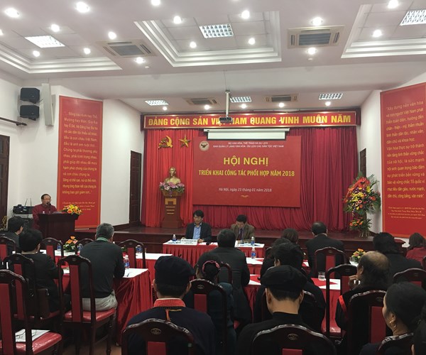 Triển khai công tác phối hợp tổ chức các hoạt động tại “Ngôi nhà chung” - Anh 1