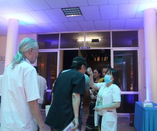 Khai mạc Cuộc thi độc tấu và hòa tấu nhạc cụ  dân tộc toàn quốc - Anh 3