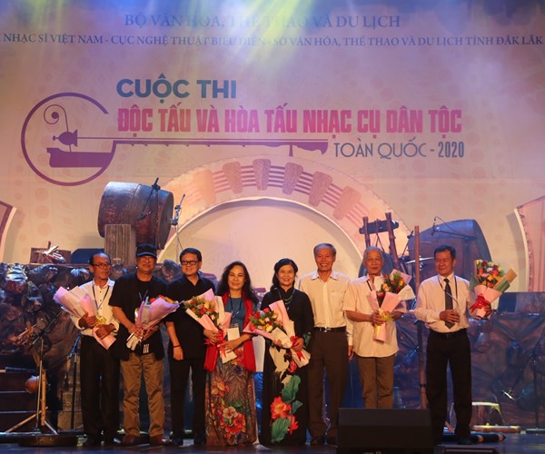 Khai mạc Cuộc thi độc tấu và hòa tấu nhạc cụ  dân tộc toàn quốc - Anh 2
