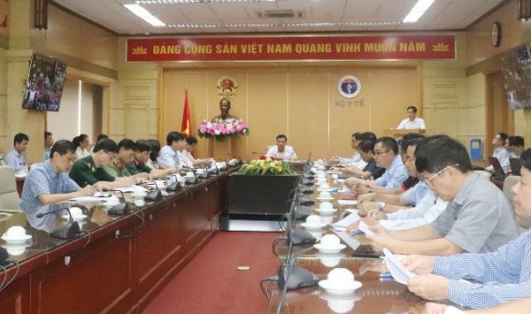 Dịch bạch hầu, sốt xuất huyết vẫn tiếp tục gia tăng - Anh 1