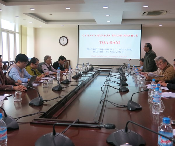 Đi tìm nơi nguyên táng của đại thi hào Nguyễn Du: Vẫn còn nhiều điều bí ẩn - Anh 1