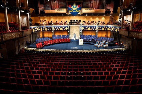 Lễ trao giải Nobel 2020 ở Stockholm không thể diễn ra như đã định - Anh 1
