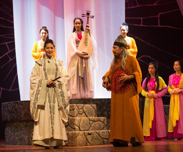 Khai mạc Liên hoan Sân khấu Thủ đô - Anh 3