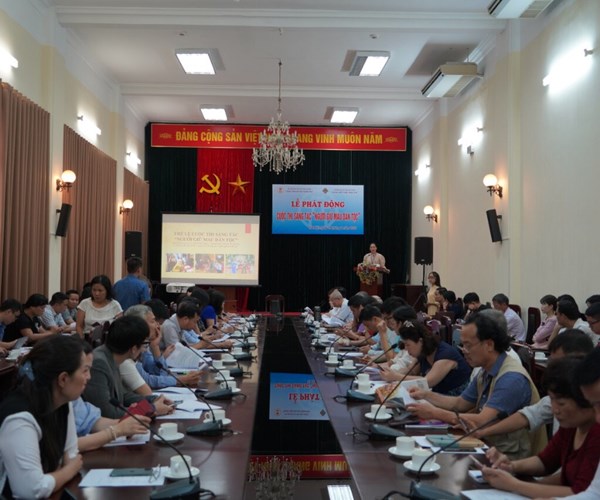 Hà Nội: Phát động Cuộc thi sáng tác “Người giữ màu dân tộc” - Anh 1