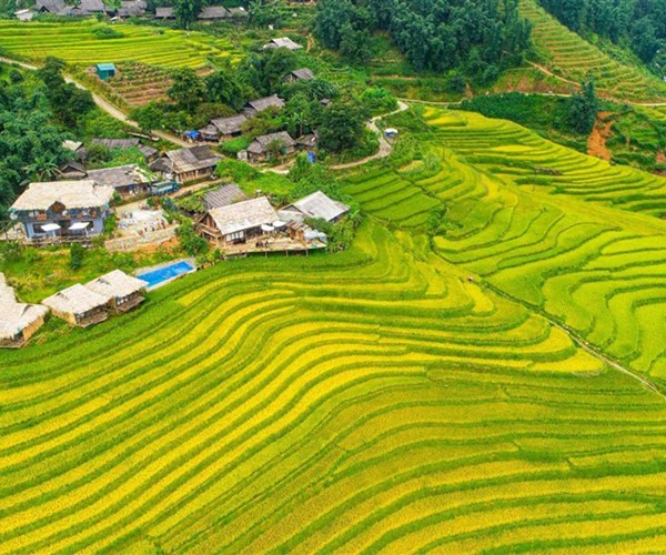 Điểm danh những điểm đến gần như chưa hề có Covid-19 ghé thăm - Anh 1