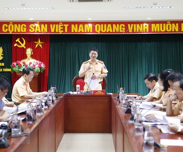 Cục CSGT lên tiếng về đề xuất chuyển cấp GPLX sang Bộ Công an - Anh 1