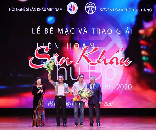 Bế mạc Liên hoan sân khấu Thủ đô - Anh 2