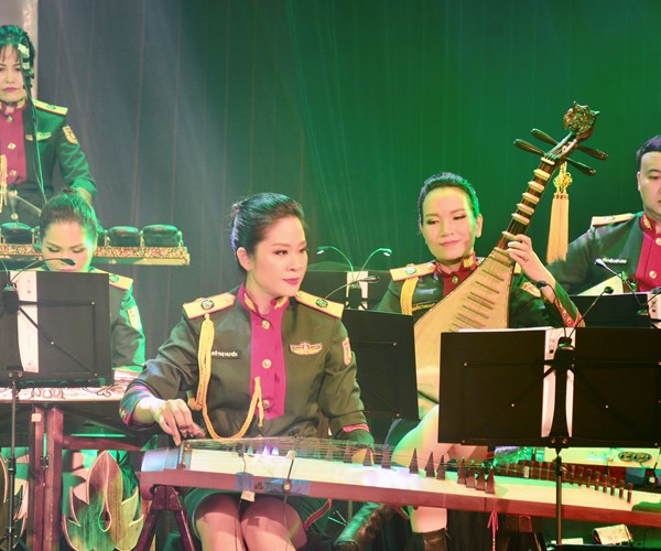 Cuộc thi Độc tấu và Hoà tấu nhạc cụ dân tộc toàn quốc: Phô diễn tinh hoa âm nhạc dân tộc - Anh 3