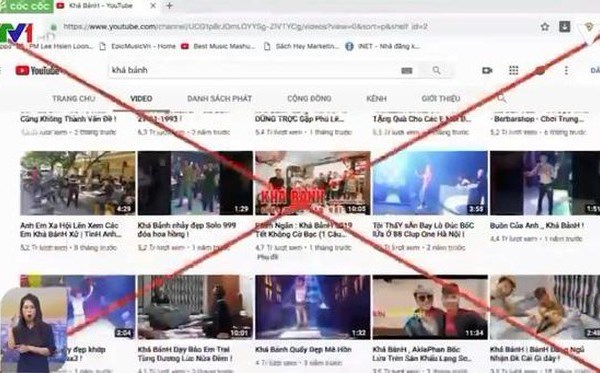 Yêu cầu xử lý video có nội dung nhảm nhí, giật gân trên mạng xã hội - Anh 1