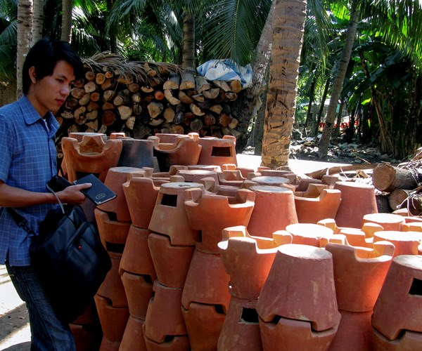 Mai này còn ai nhớ “làng ông Táo” - Anh 2