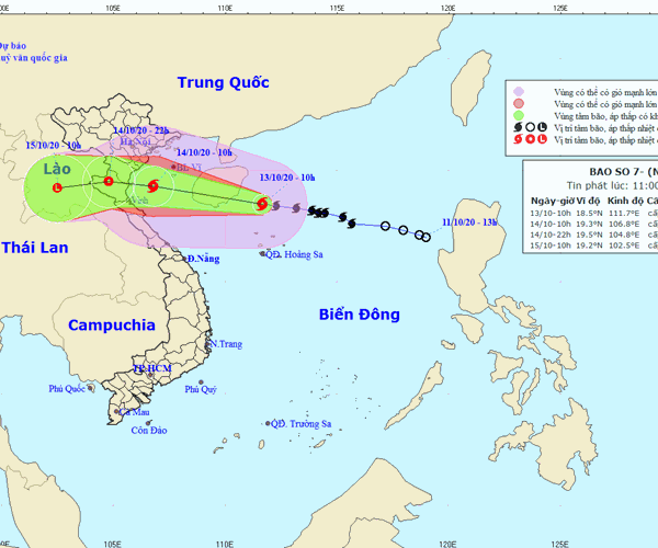 Thủ tướng chỉ đạo tập trung khắc phục hậu quả mưa lũ và ứng phó bão số 7 - Anh 1