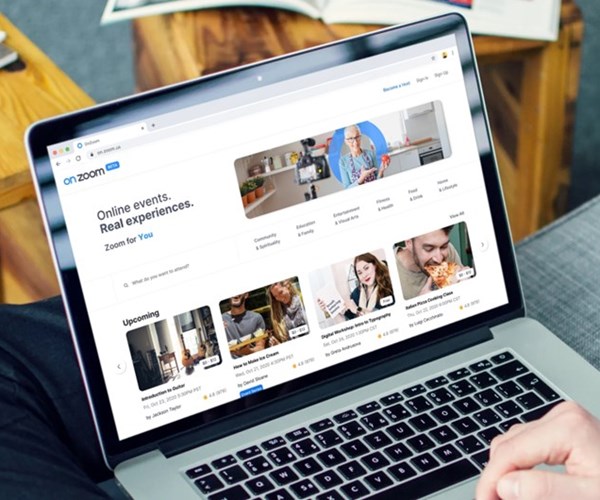 Zoom ra mắt nền tảng trả phí cho các sự kiện mang tên OnZoom - Anh 1
