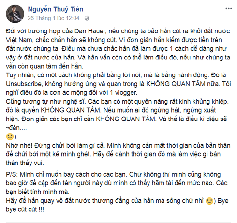 Siêu mẫu Hà Anh: Daniel Hauer đang xúc phạm cả chúng ta - Anh 5
