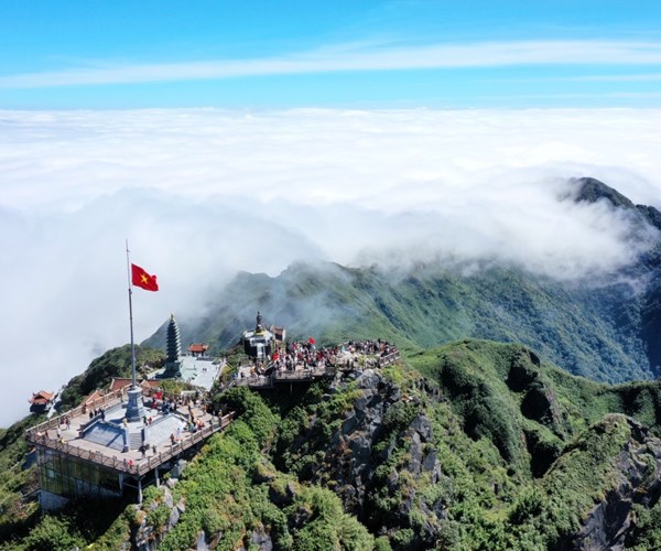 Săn mây tại Sa Pa thành hot trend trên mạng xã hội - Anh 1