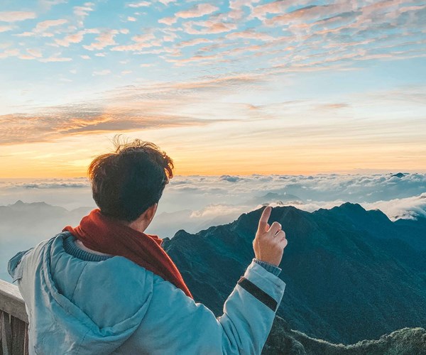 Săn mây tại Sa Pa thành hot trend trên mạng xã hội - Anh 2