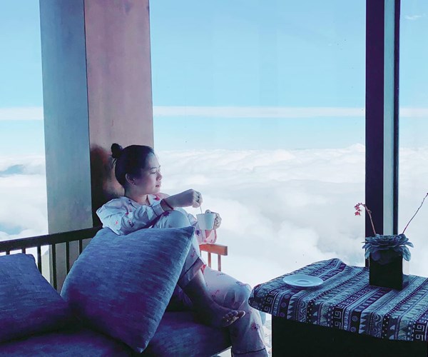 Săn mây tại Sa Pa thành hot trend trên mạng xã hội - Anh 4