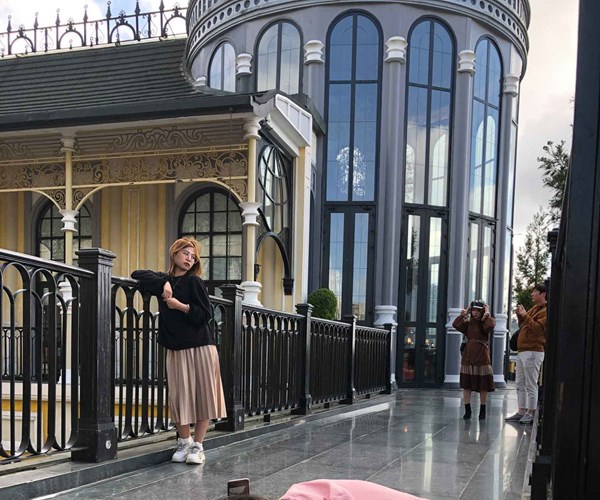Săn mây tại Sa Pa thành hot trend trên mạng xã hội - Anh 5