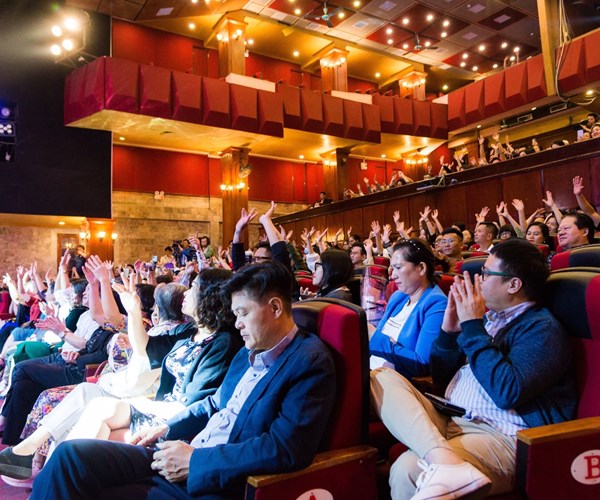 Chương trình “Trời biếc thu sang” : Format mới lạ đối với một show ca nhạc - Anh 5