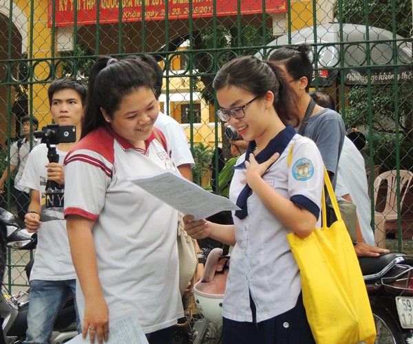 Đề thi minh họa kỳ thi THPT quốc gia 2018: Khó hơn năm trước - Anh 1