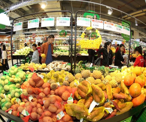 VINMART HO TRO DIA DIEM BAN HOA – CAY CANH TET - Anh 3
