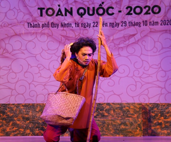 Cuộc thi Tài năng trẻ diễn viên Tuồng và Dân ca kịch toàn quốc: Hé lộ nhiều tài năng trẻ - Anh 4