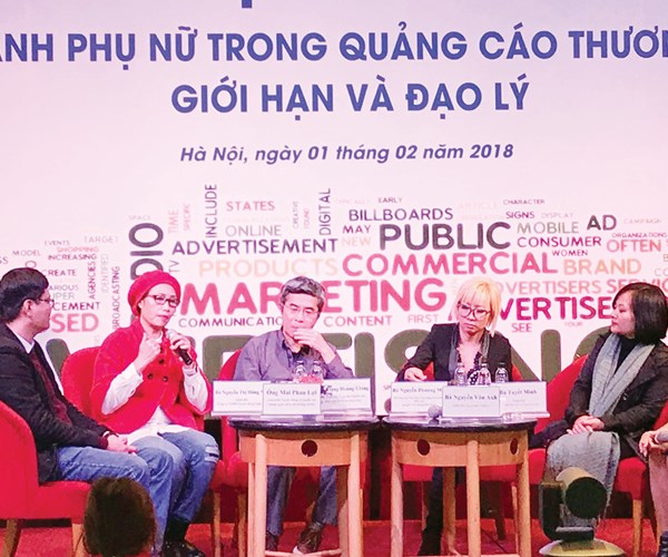 Hình ảnh phụ nữ trong quảng cáo thương mại: Khi đạo lý lên tiếng - Anh 1