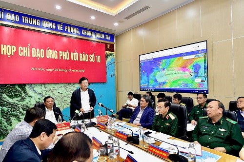 Không chủ quan với bão số 10 - Anh 1