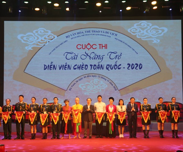 Khai mạc Cuộc thi Tài năng trẻ diễn viên chèo toàn quốc: Nhiều kì vọng về tài năng trẻ cho sân khấu chèo - Anh 2