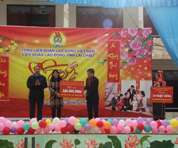 Tết sum vầy với thầy cô giáo vùng cao - Anh 1